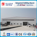 Almacén de estructura de acero prefabricado para almacenamiento logístico